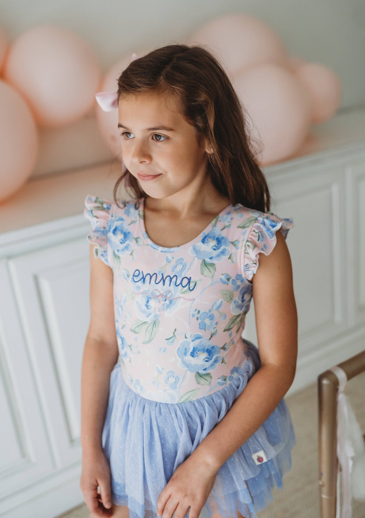 Blush & Bloom Dance Dress
