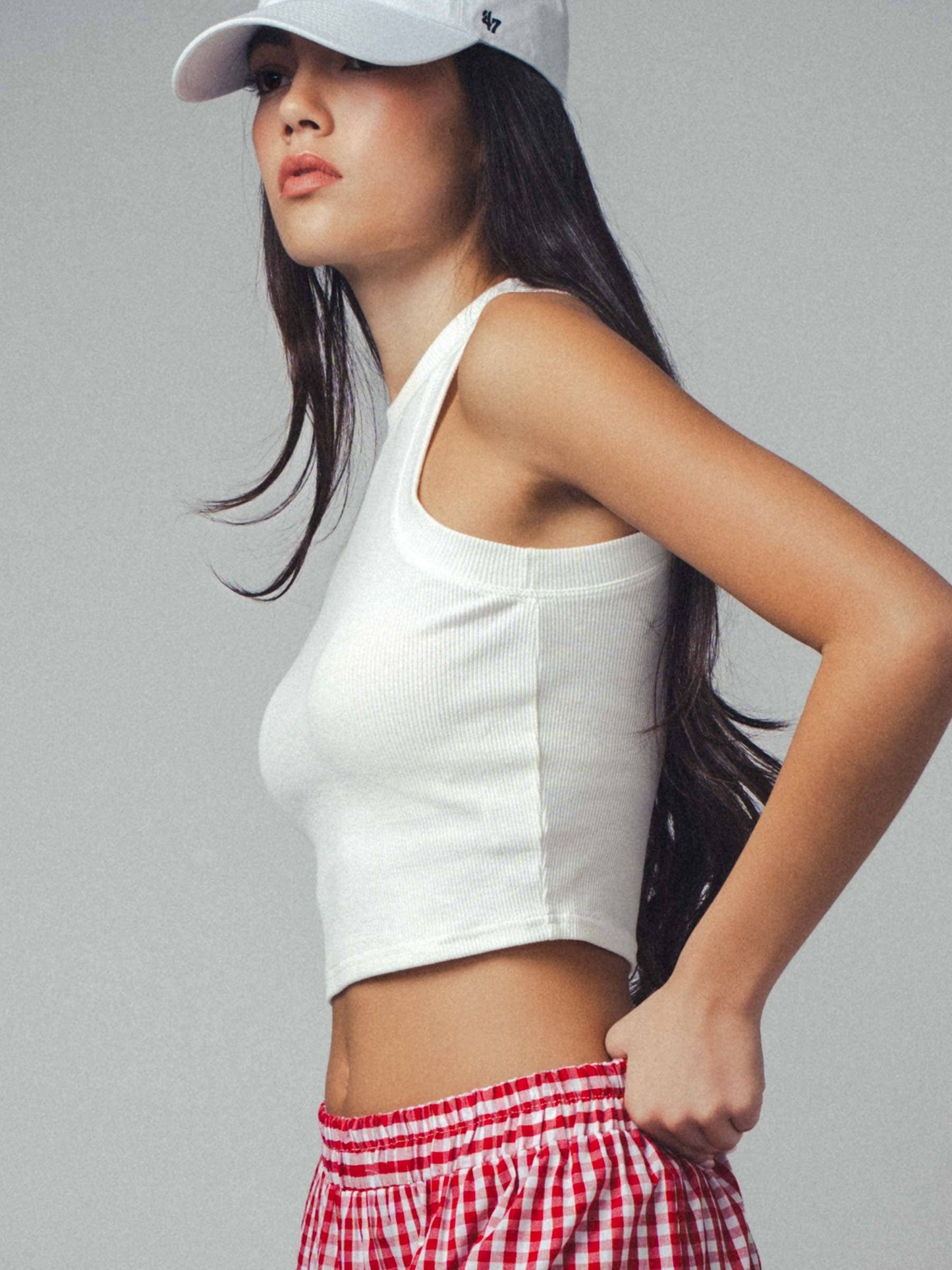 Halterneck Sleeveless Tank