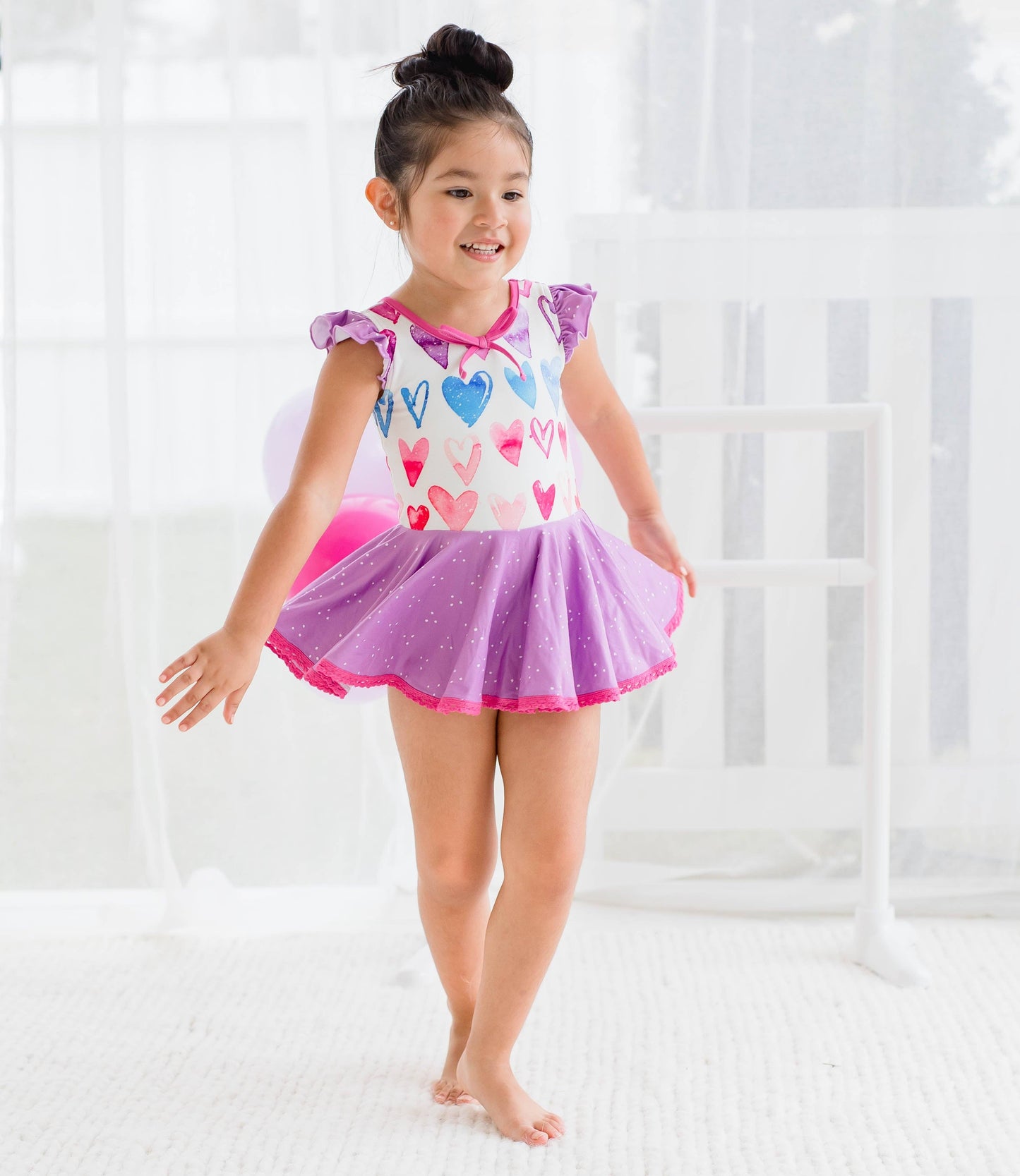 Cheeky Plumb Farrah Leotard