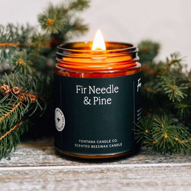 Fir & Pine Fontana Candle