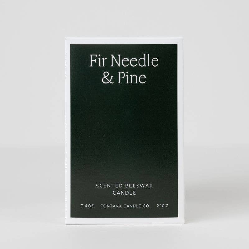 Fir & Pine Fontana Candle