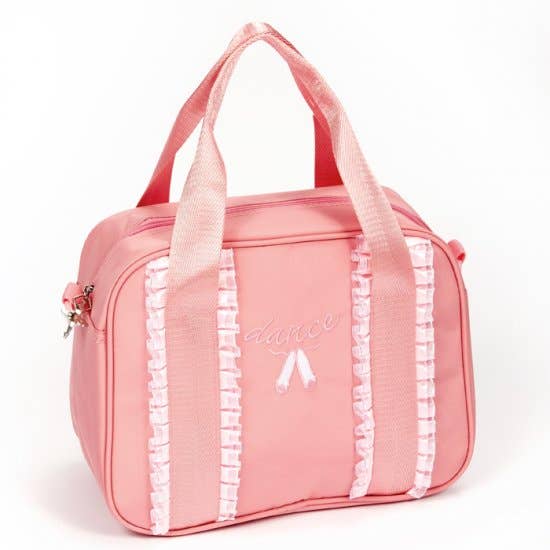 Ruffle RIbbon Dance Tote