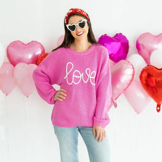 Love Knit Sweater- Adult