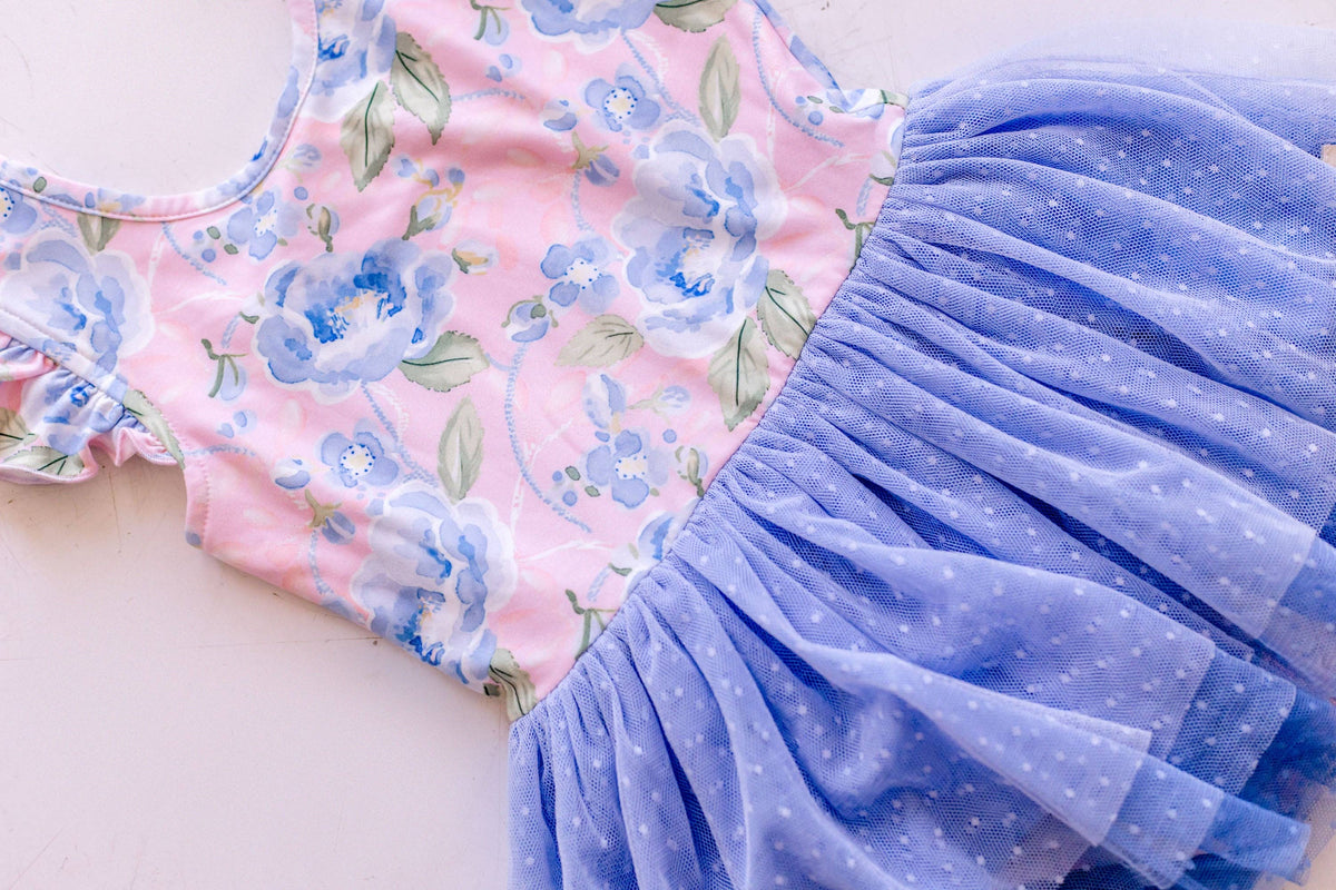 Blush & Bloom Dance Dress