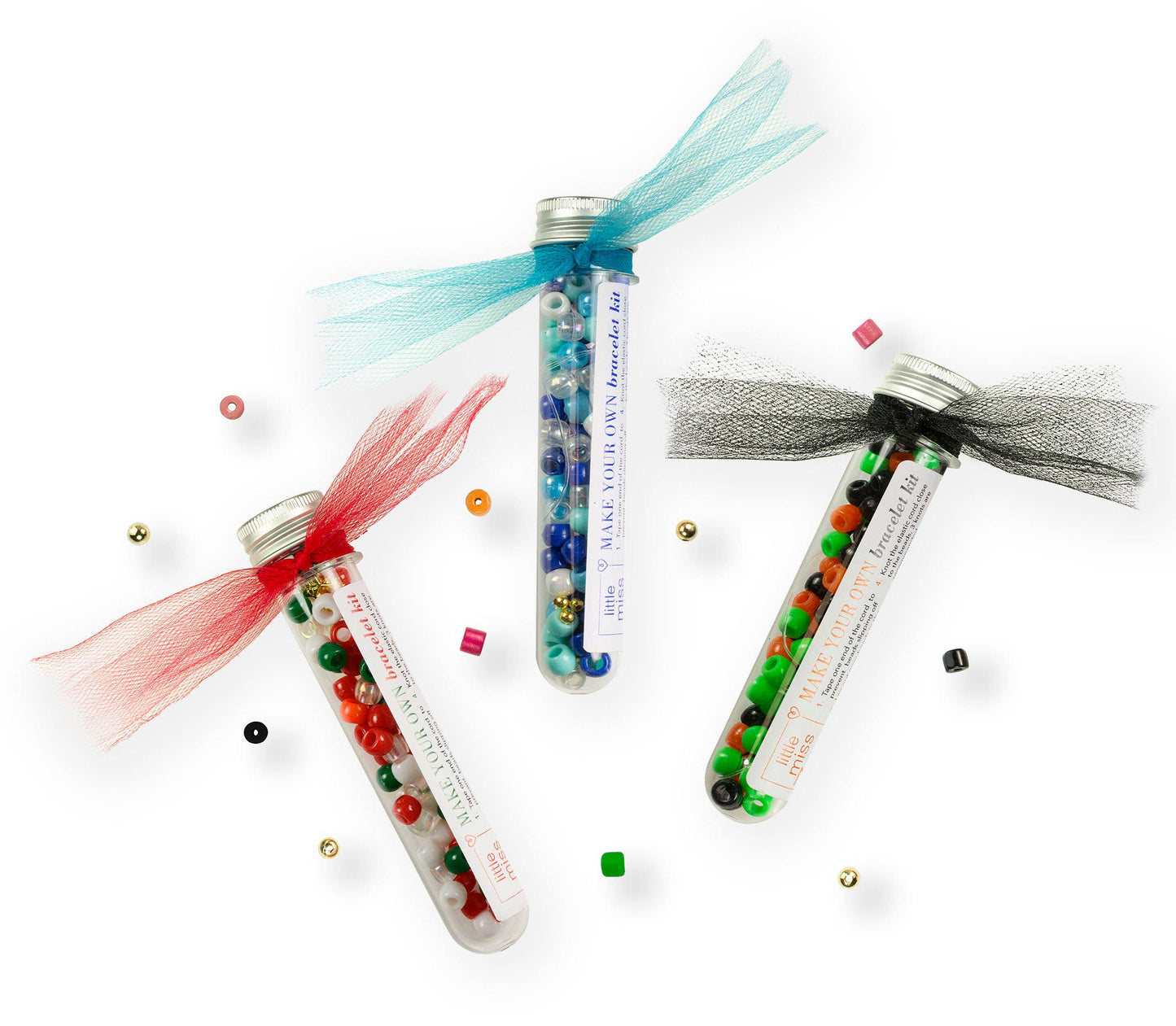 DIY Kids Bead Bracelet Kit