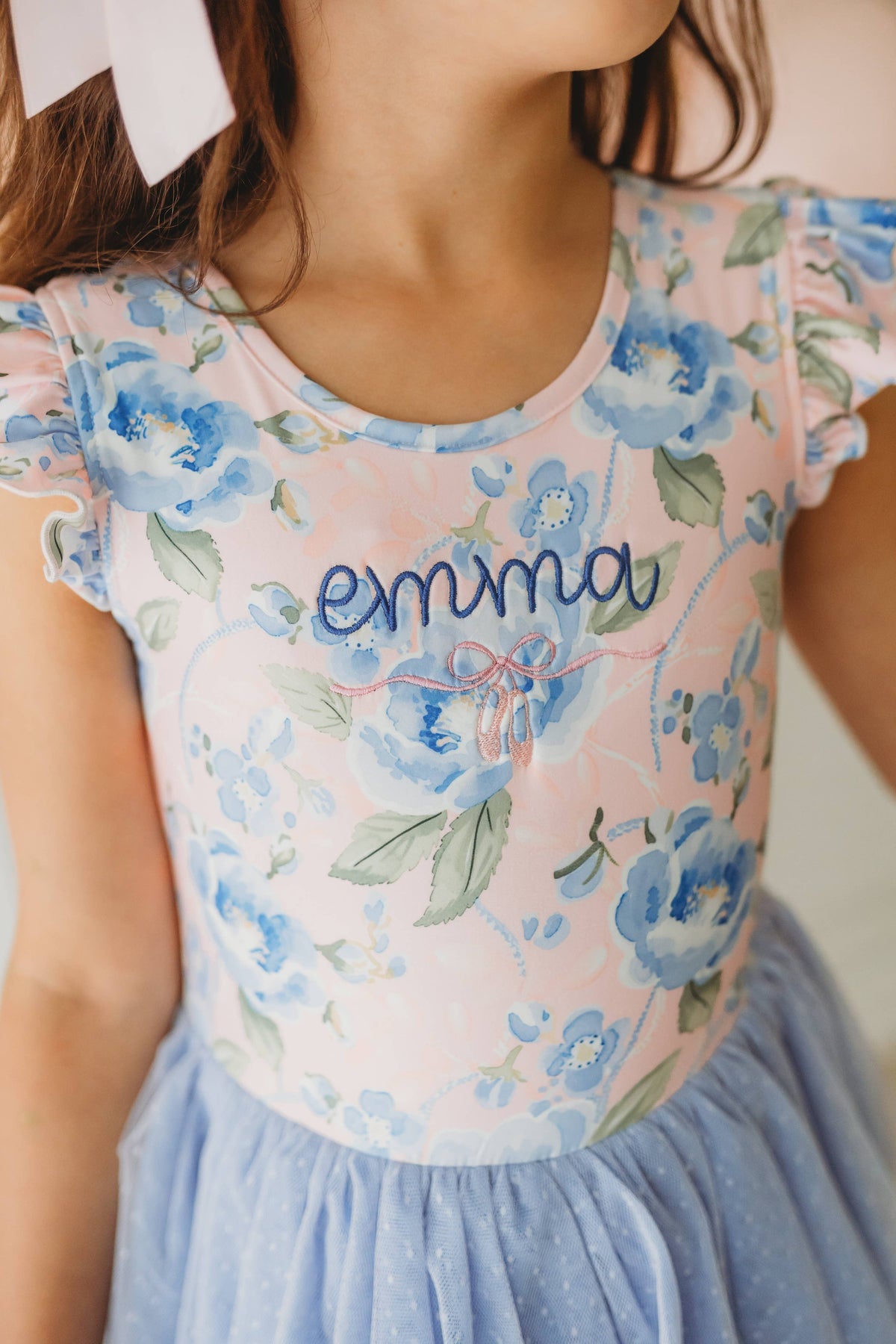 Blush & Bloom Dance Dress