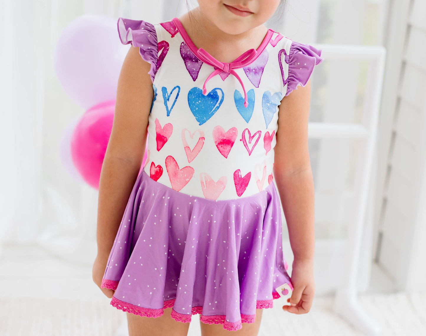 Cheeky Plumb Farrah Leotard