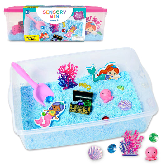Mermaid Sensory Bin