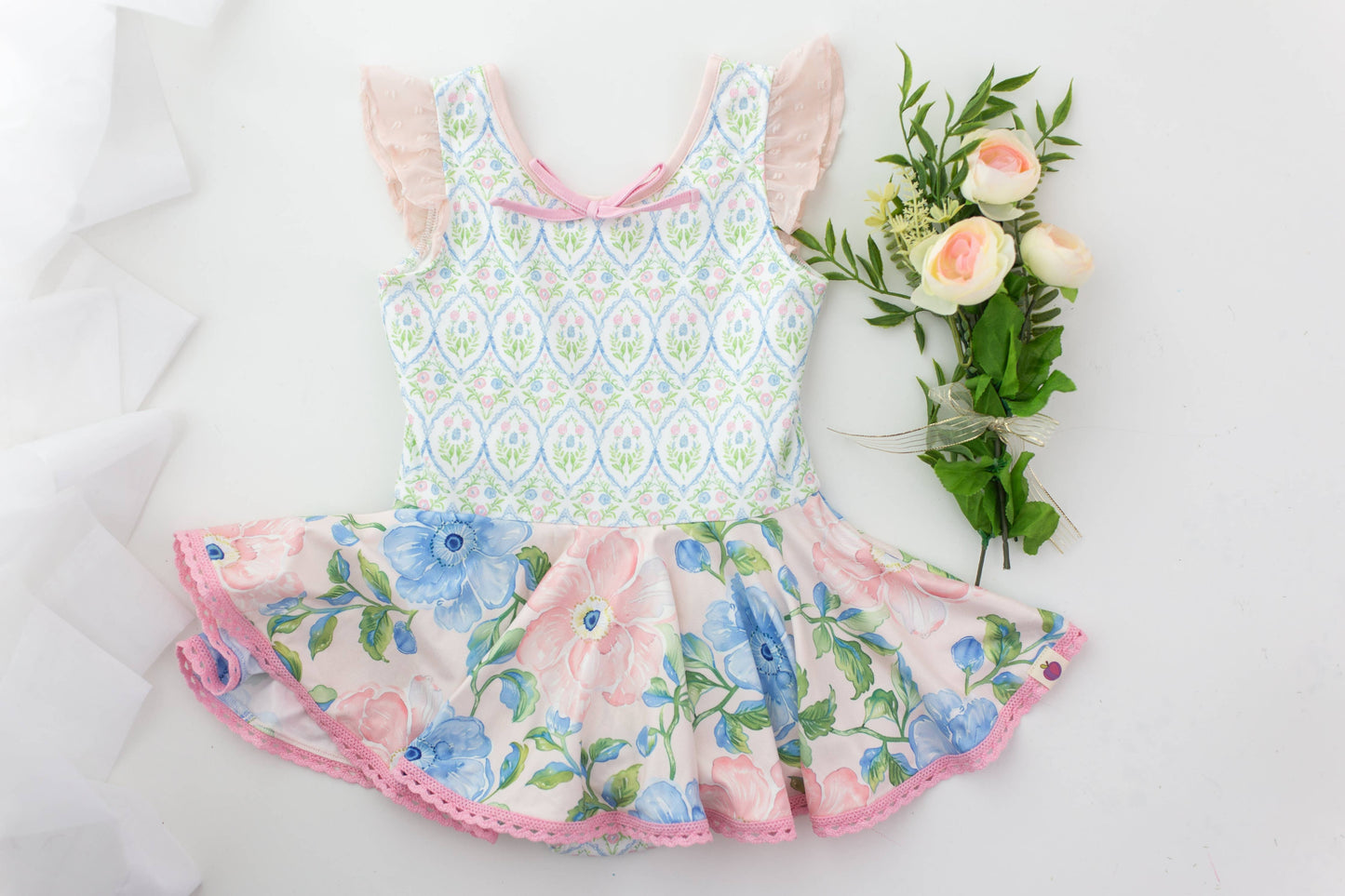 Blush & Bloom Dress