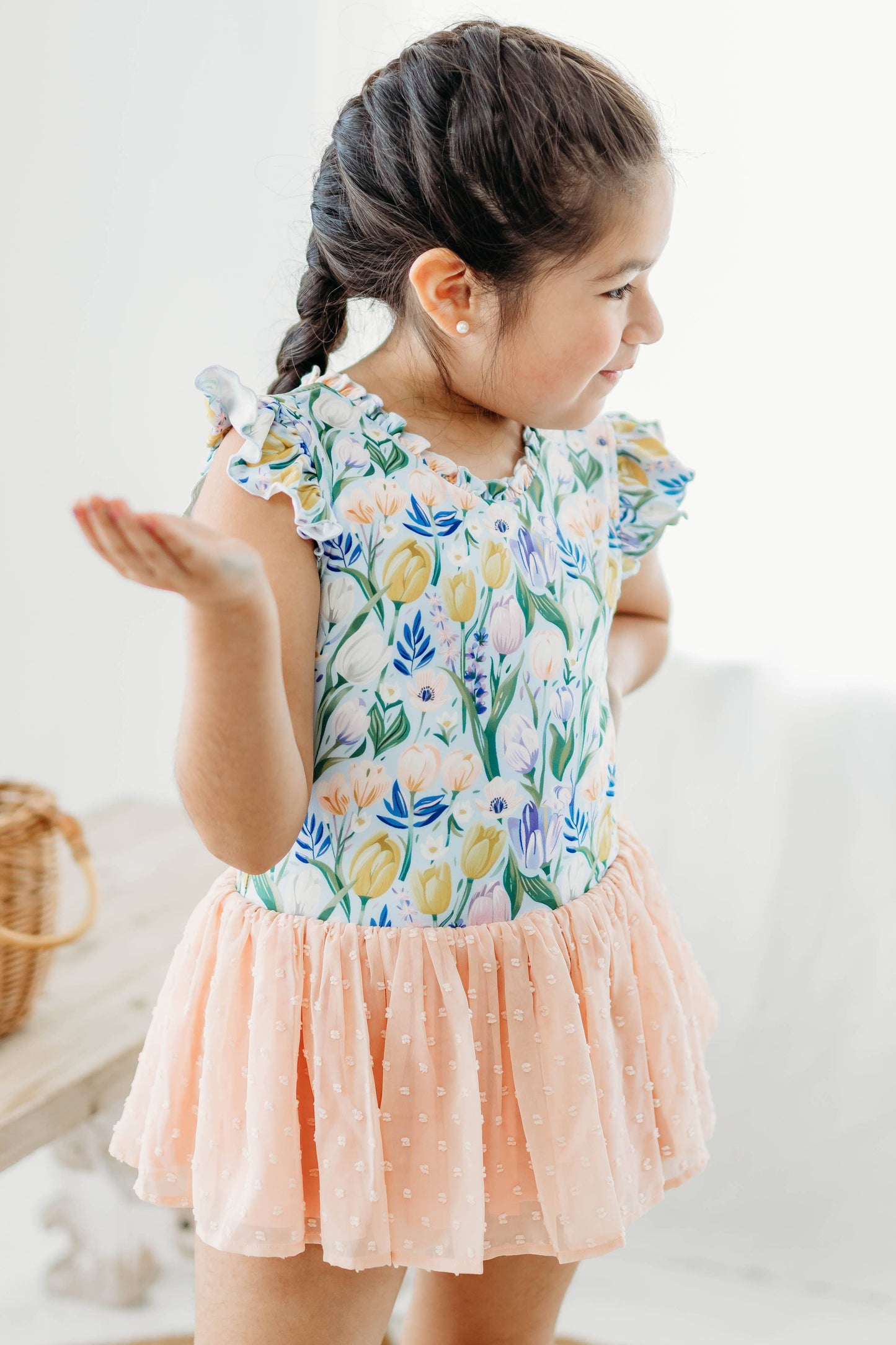 Twinkle Tulips Dance Dress