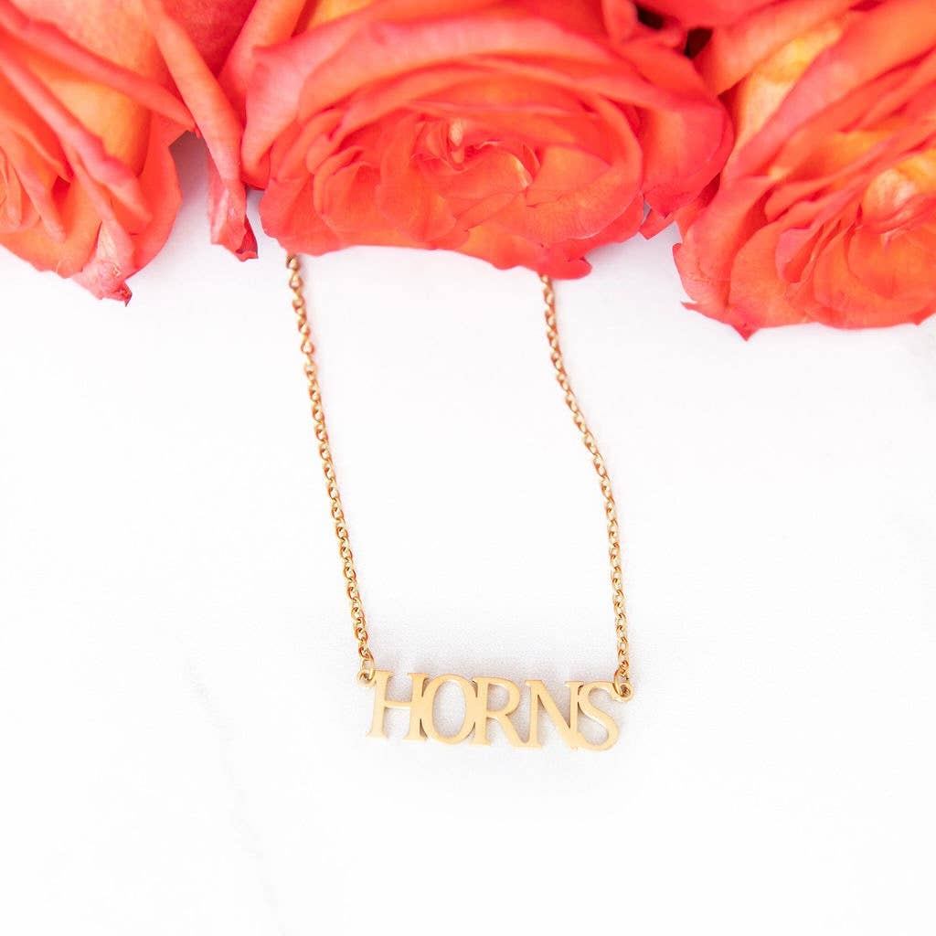 HORNS necklace