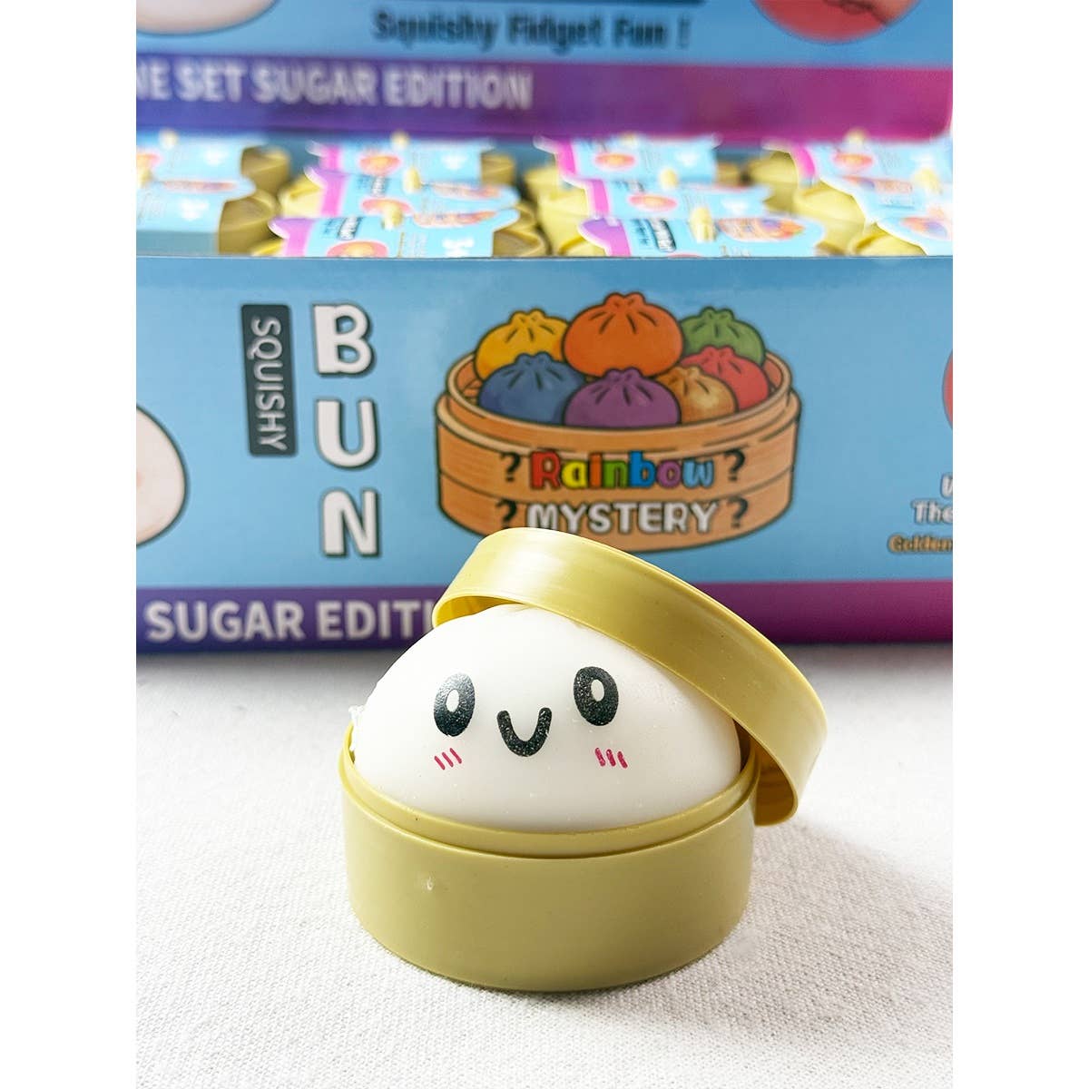 Color Changing Mini Dumpling Squish