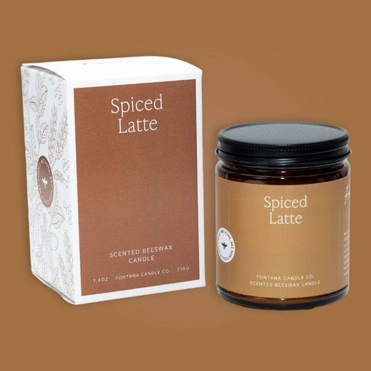 Spiced Latte Fontana Candle