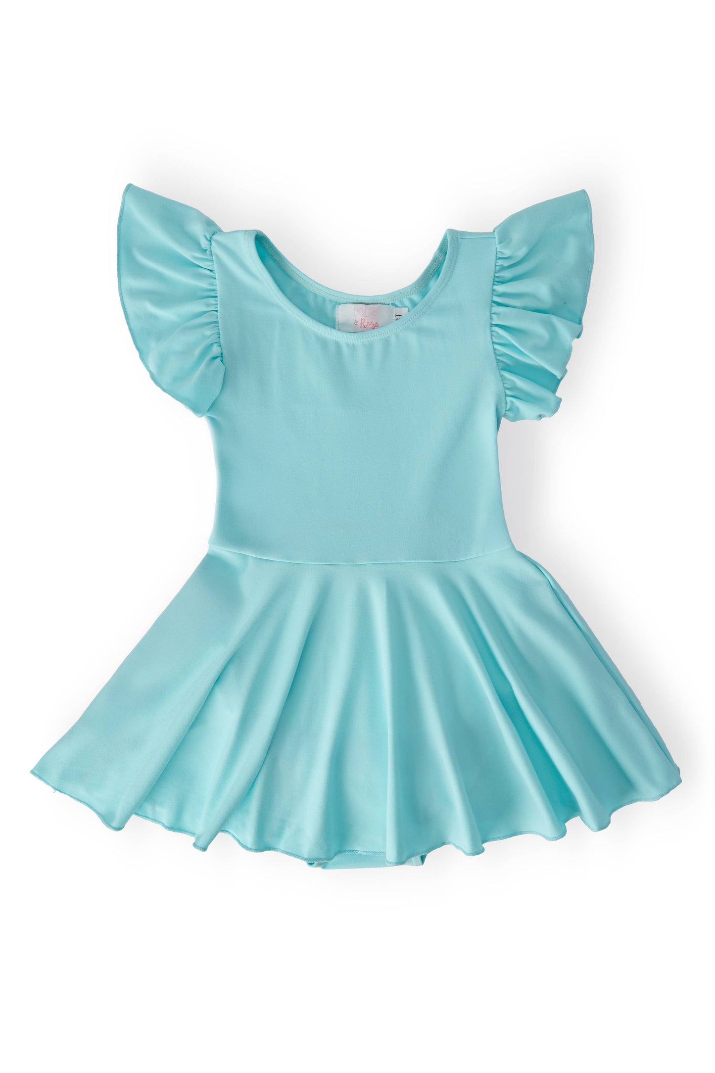 Aqua Twirl Leotard