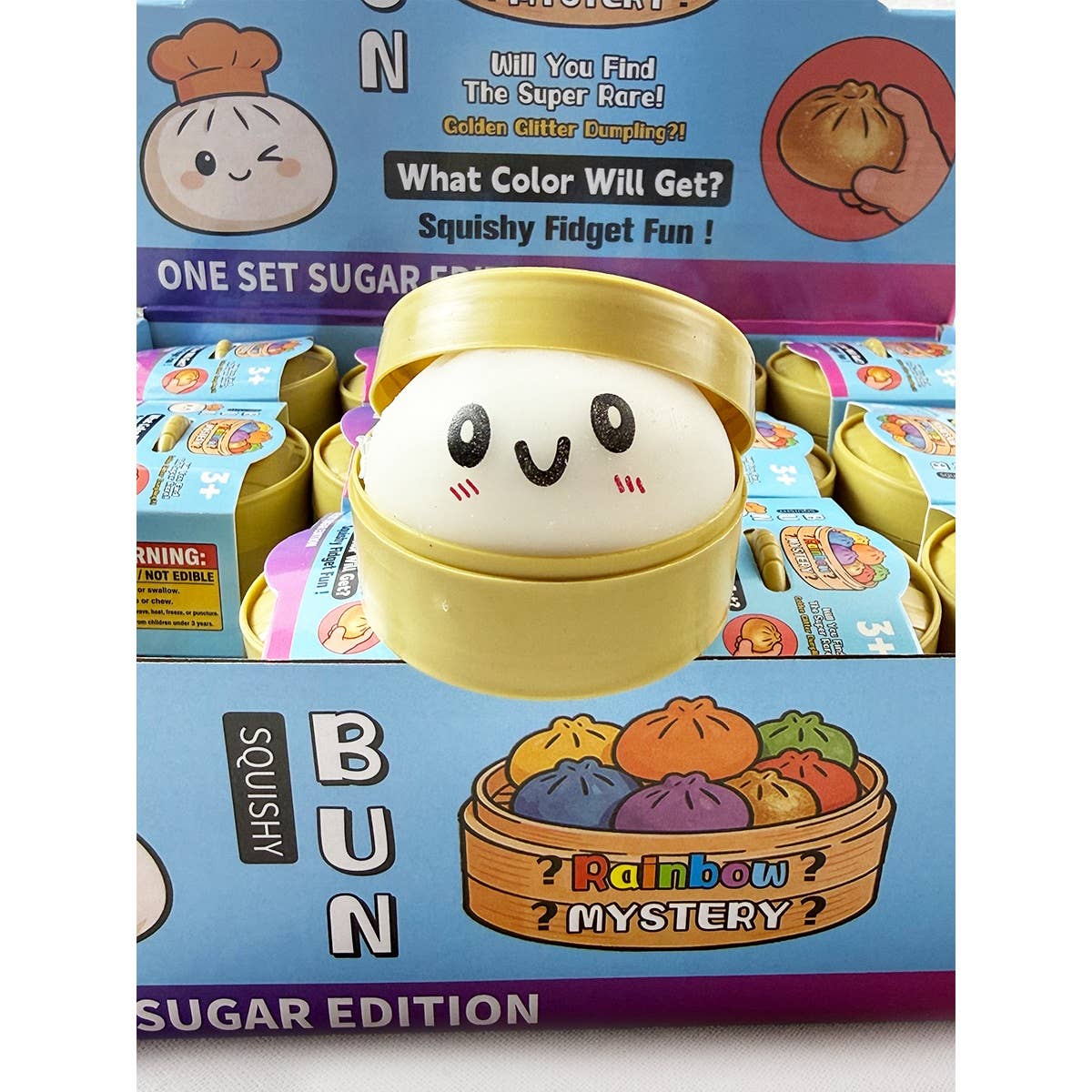 Color Changing Mini Dumpling Squish