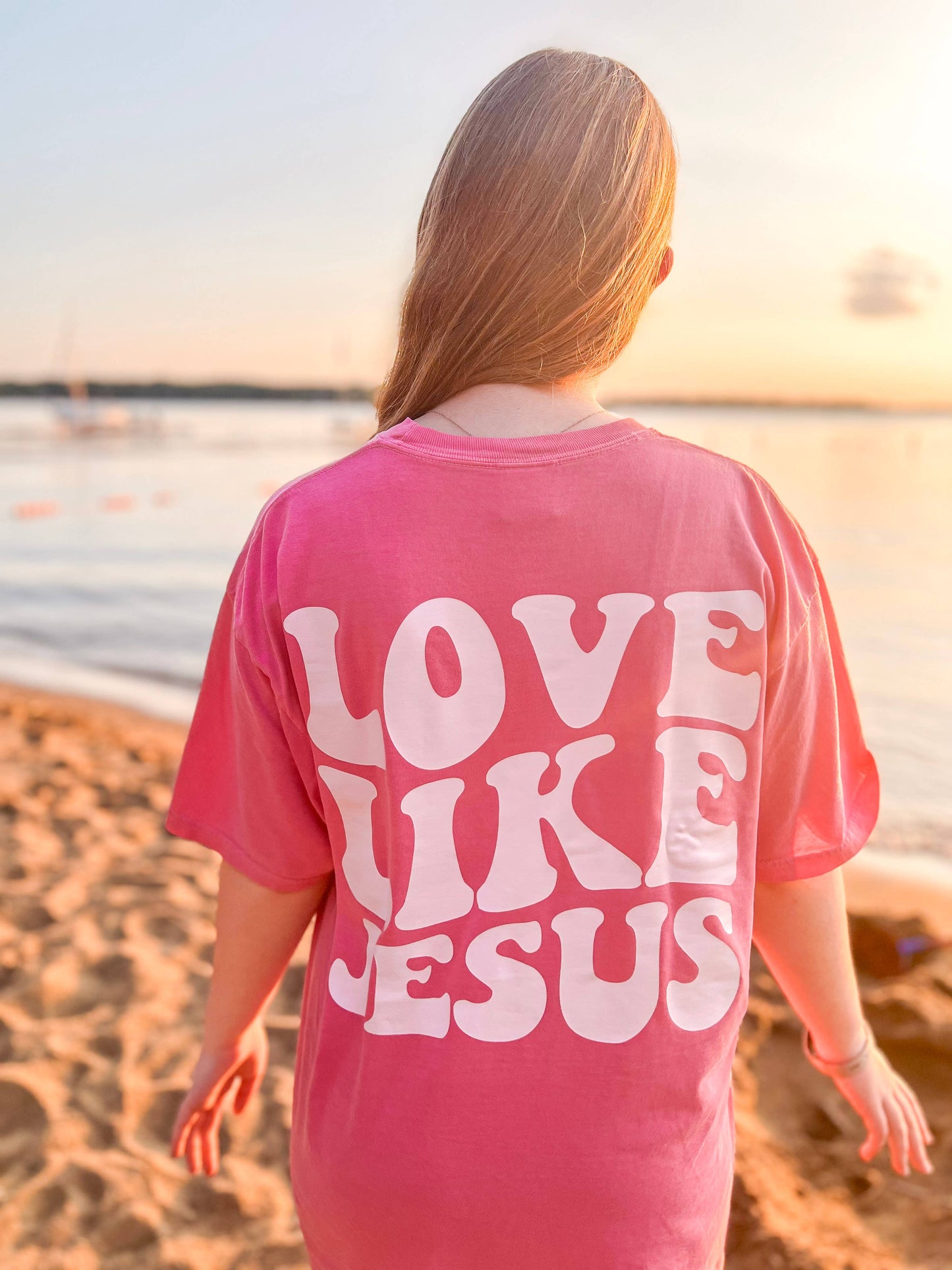 Love Like Jesus Graphic T