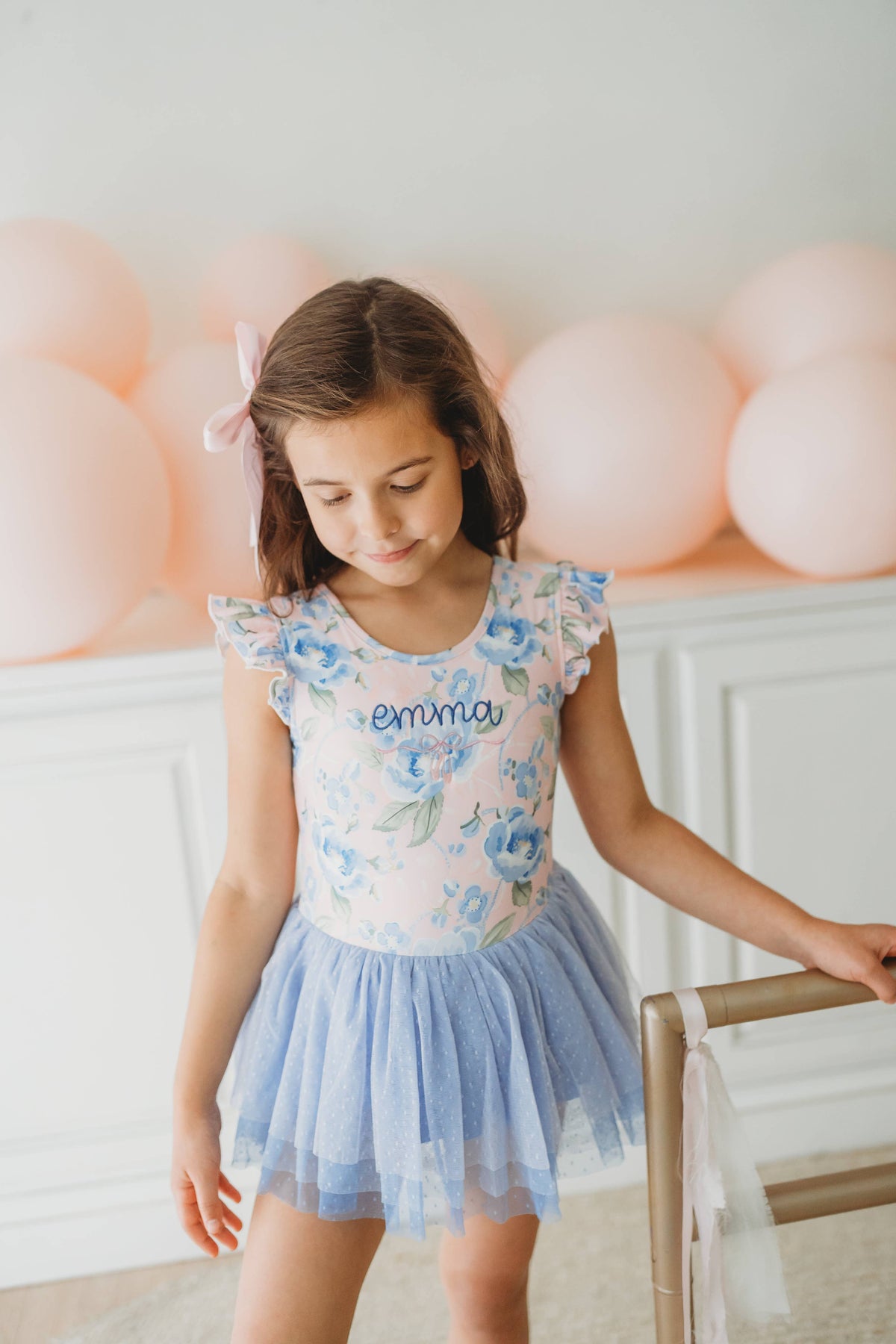 Blush & Bloom Dance Dress