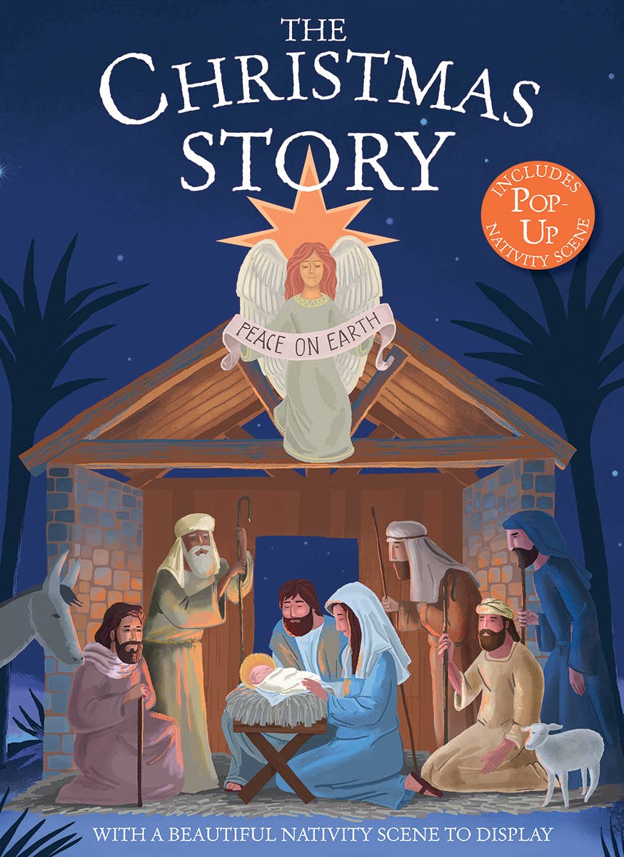The Christmas Story Pop up book