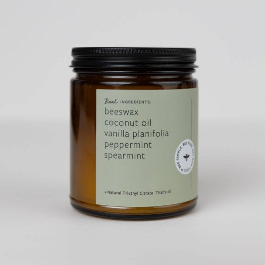 Fontana Candles:  Vanilla Mint
