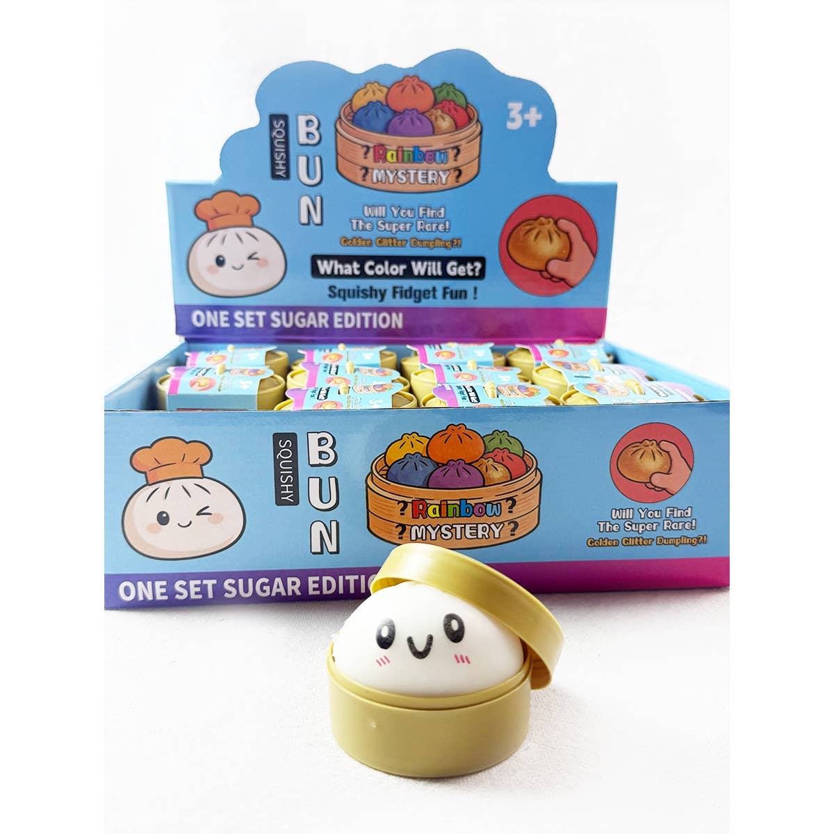 Color Changing Mini Dumpling Squish