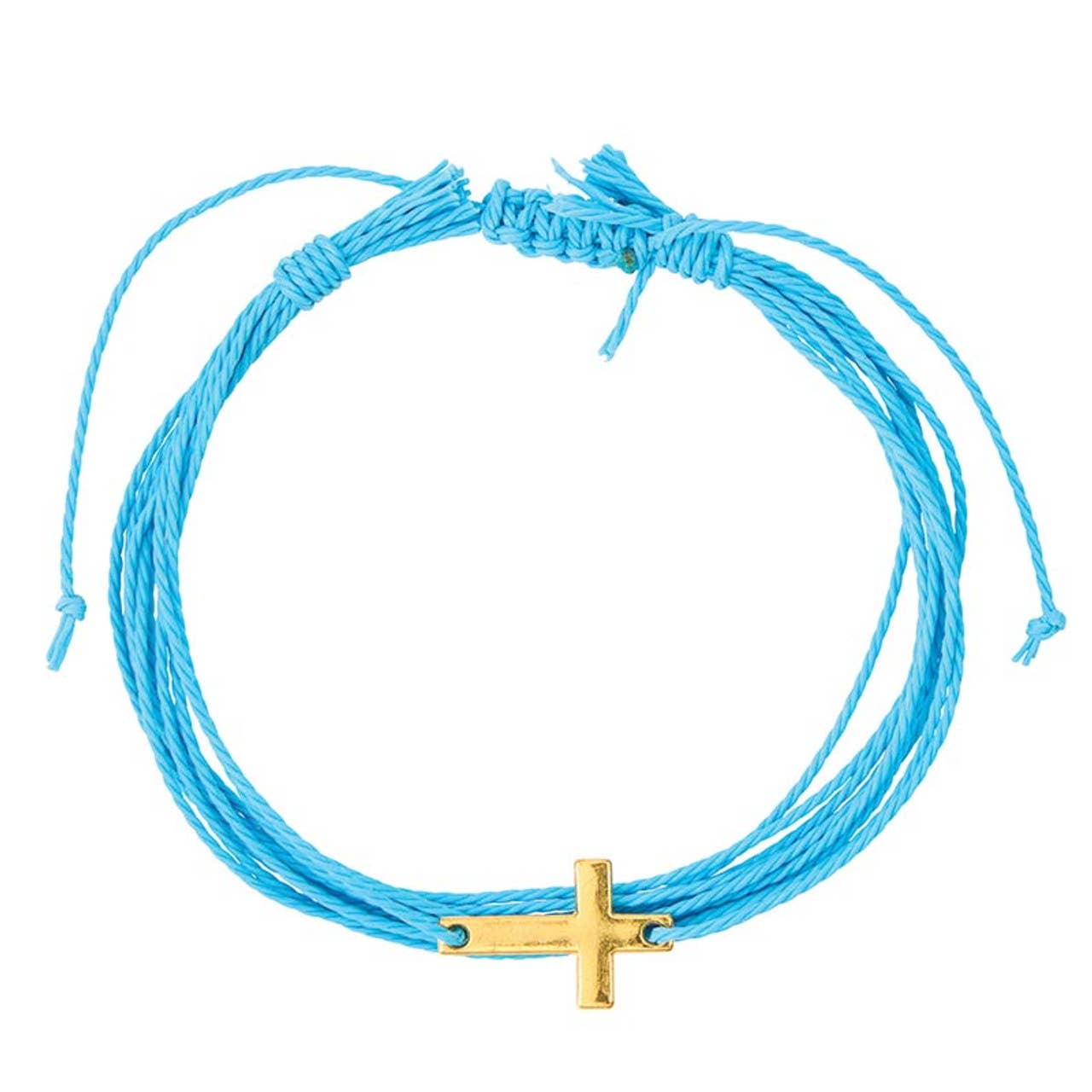 Faithful Findings Woven Cross Bracelets