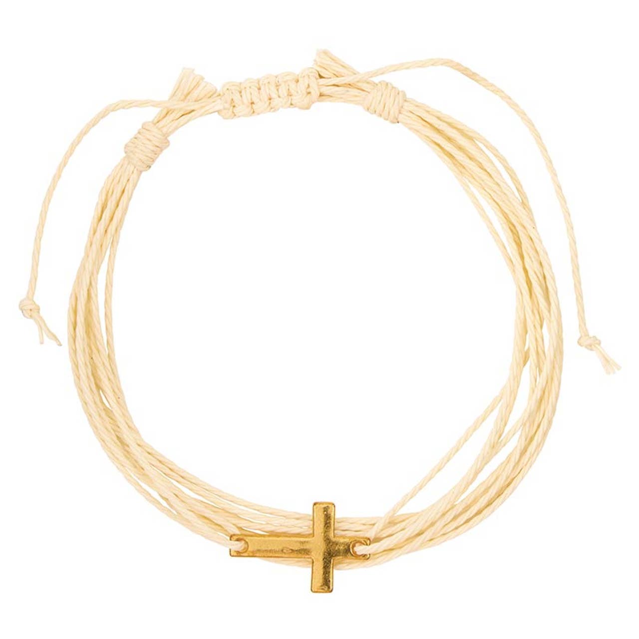 Faithful Findings Woven Cross Bracelets