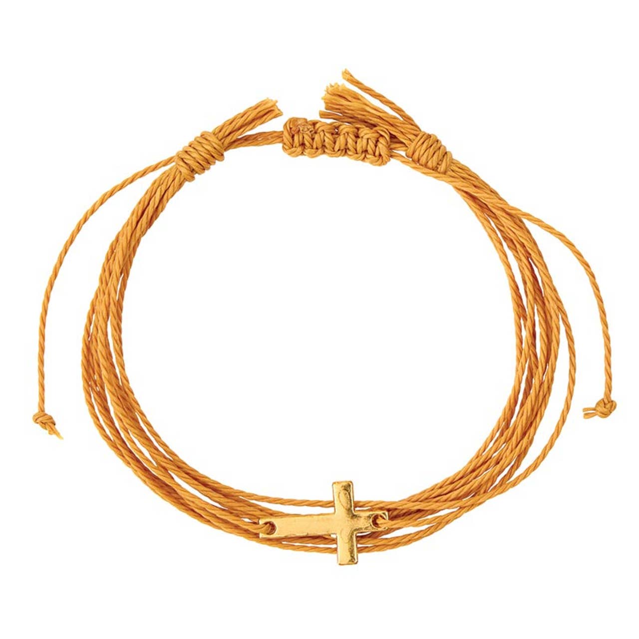 Faithful Findings Woven Cross Bracelets