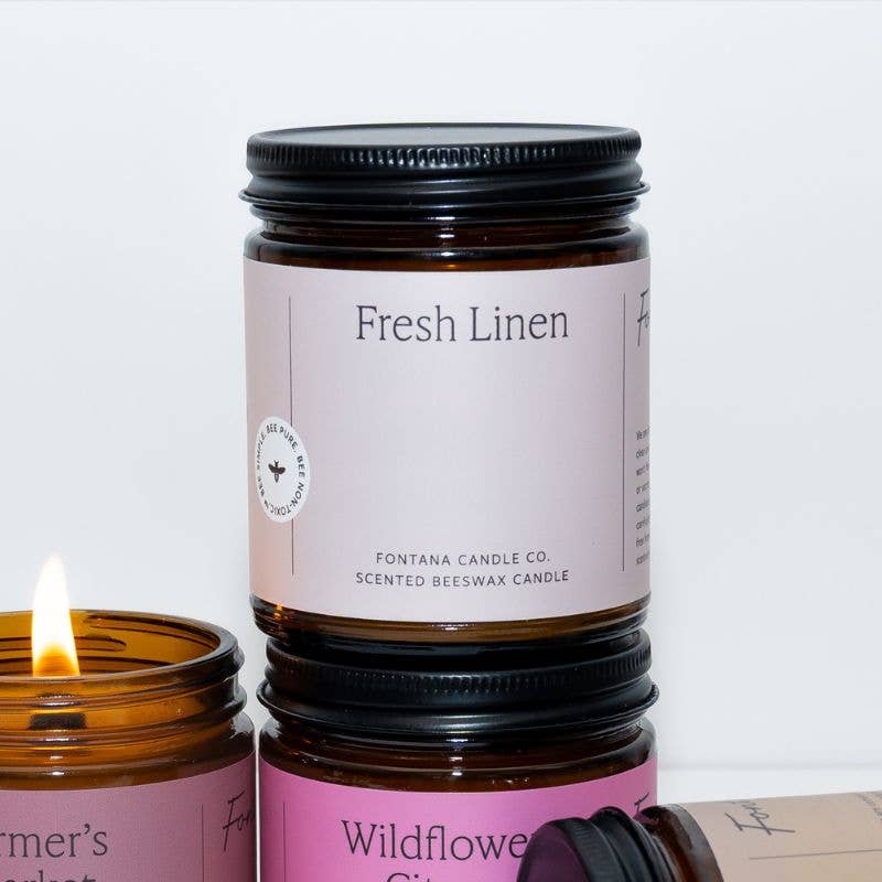 Fontana Candles:  Fresh Linen