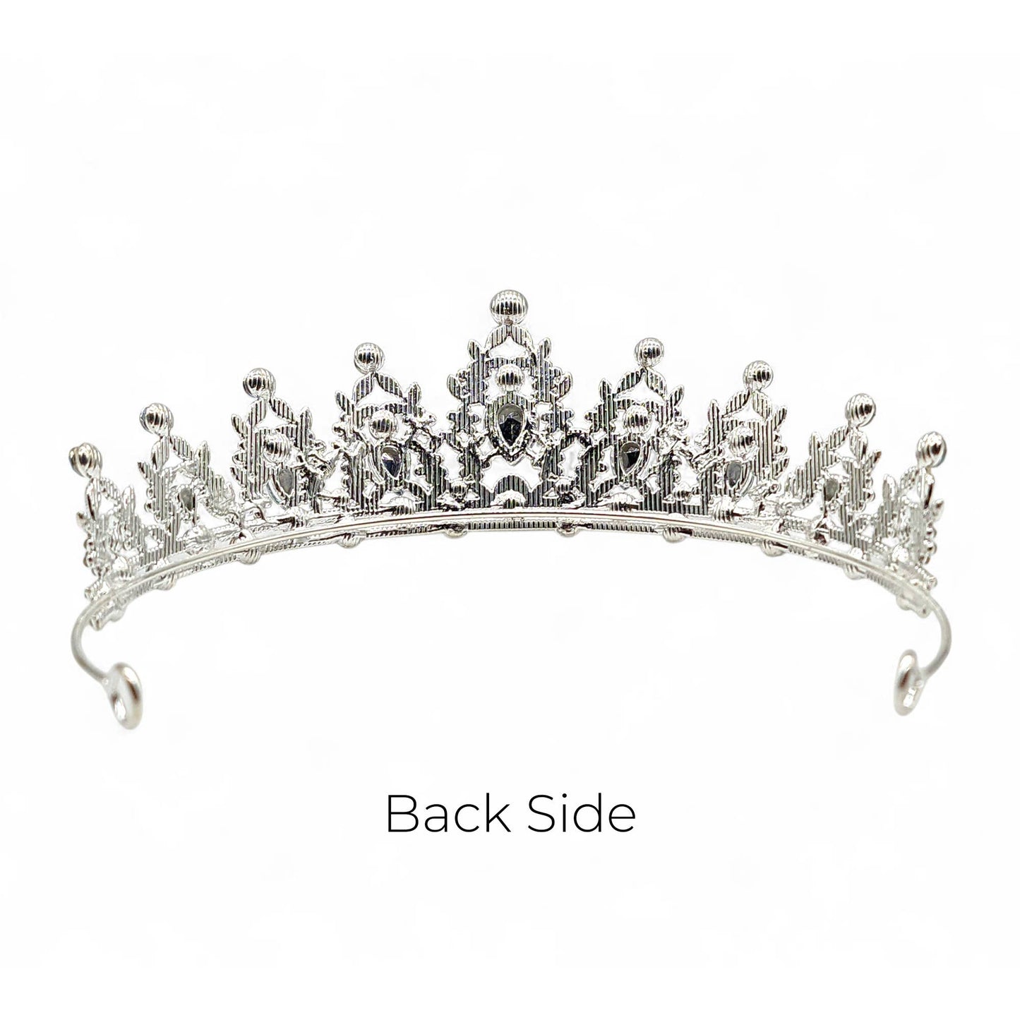 Iridescent Royal Crystal Crown Tiara