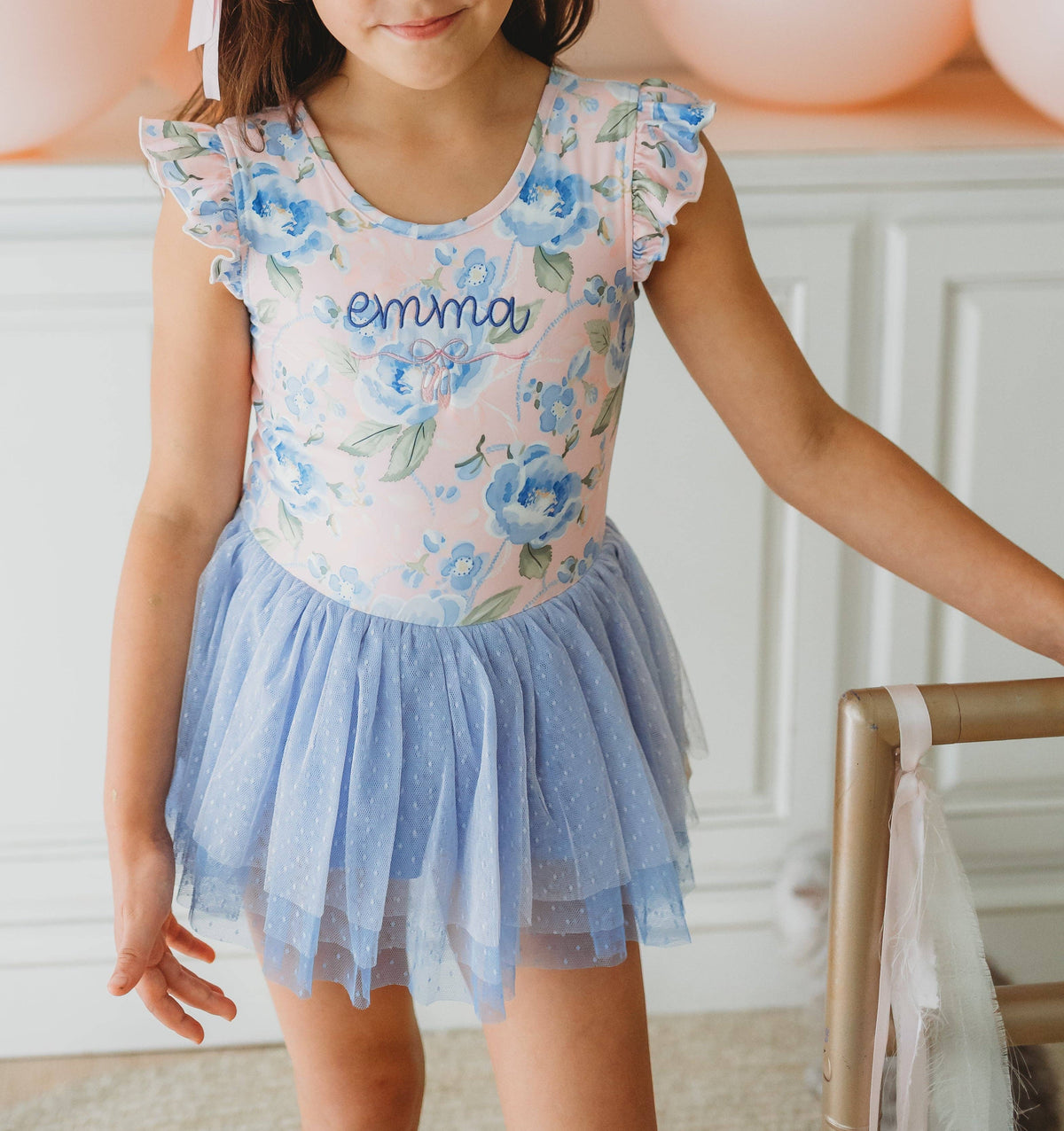 Blush & Bloom Dance Dress