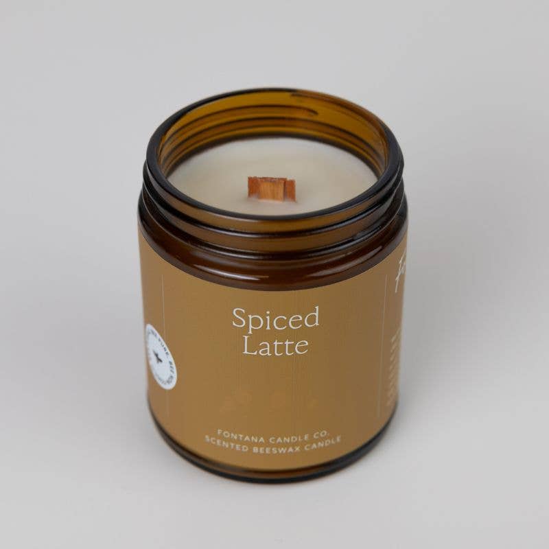 Spiced Latte Fontana Candle