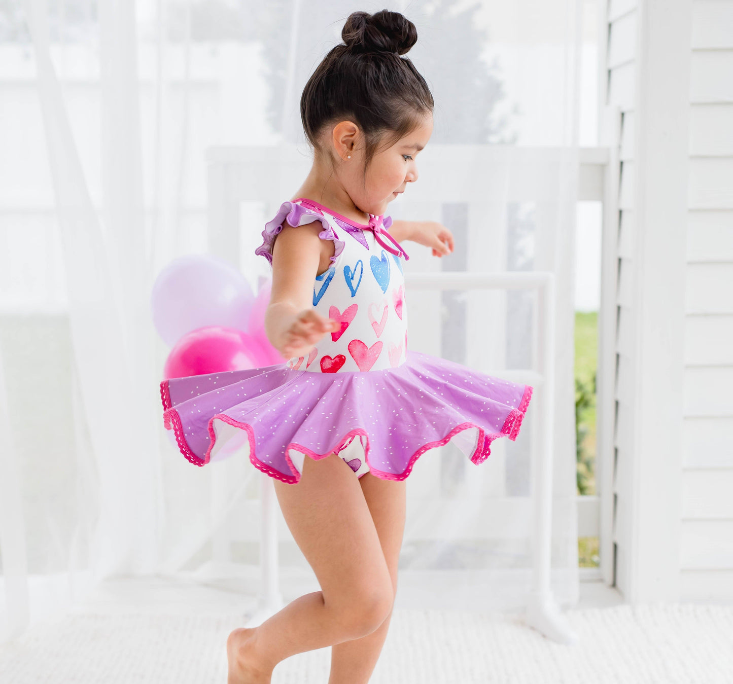 Cheeky Plumb Farrah Leotard