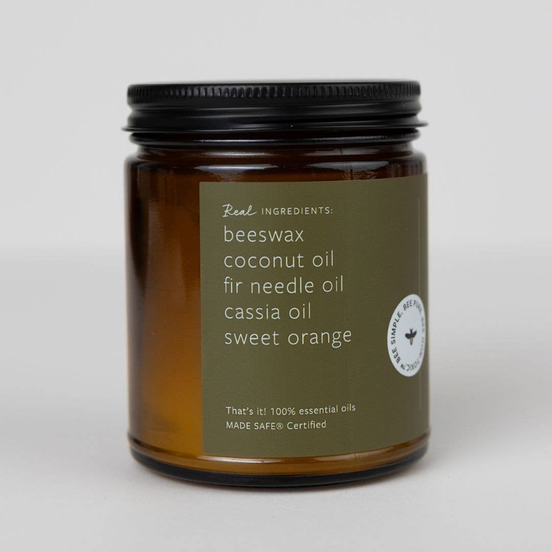 Citrus Peel & Pine Fontana Candle