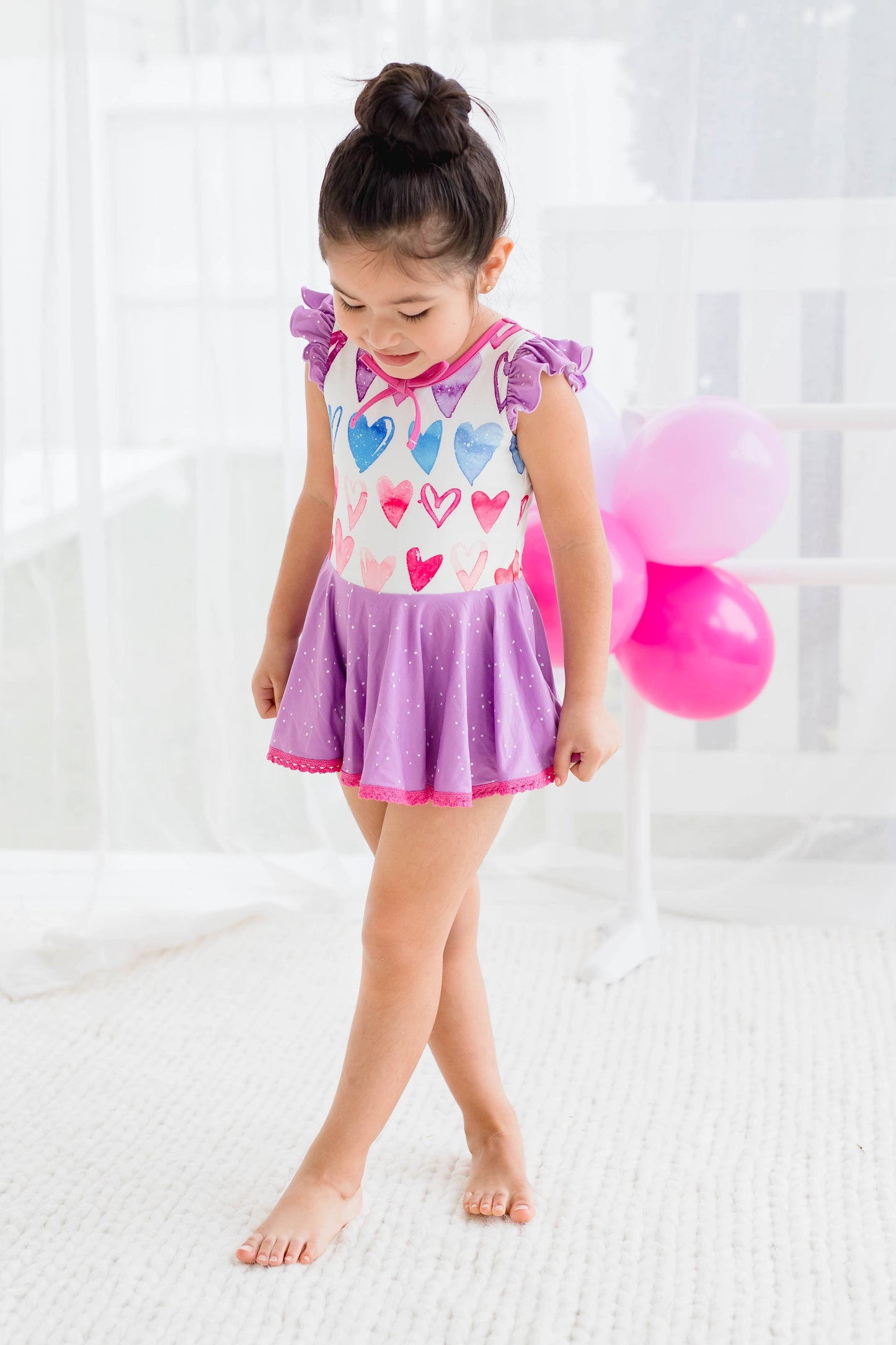 Cheeky Plumb Farrah Leotard