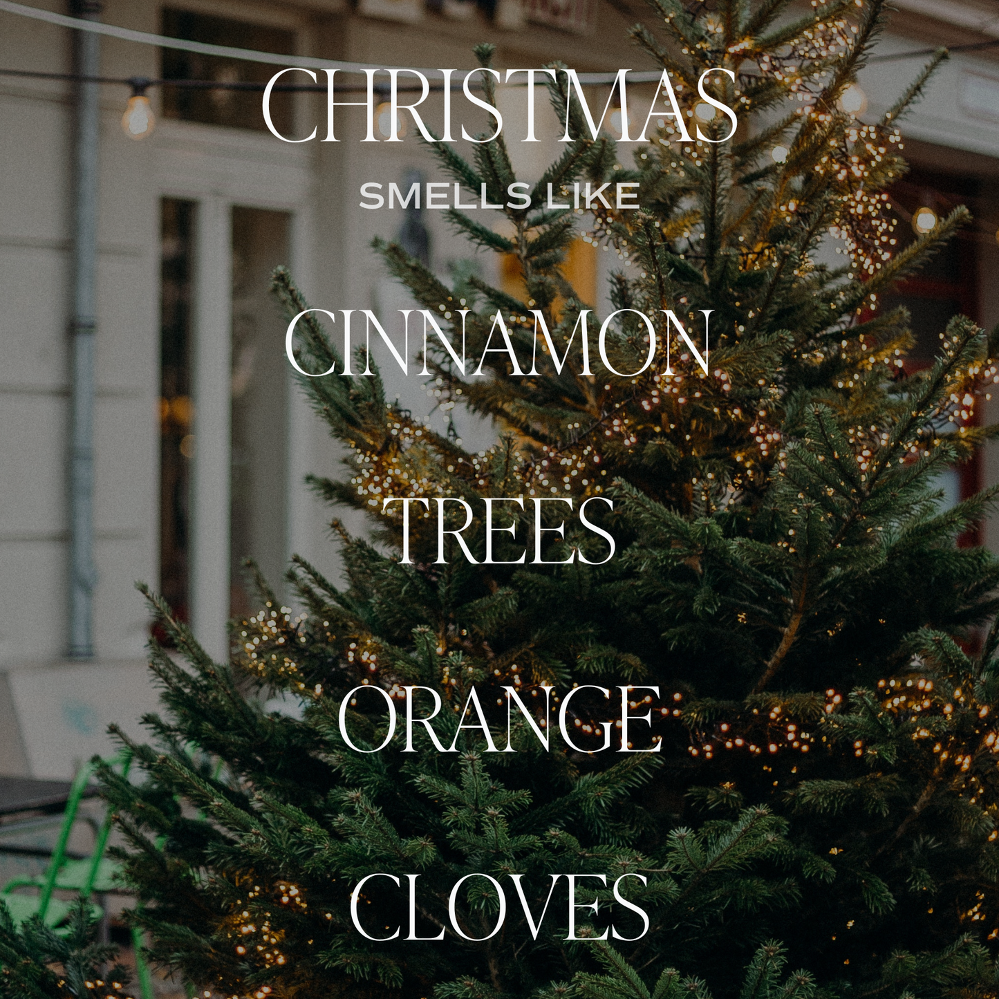 Christmas 9 oz Soy Candle - Christmas Home Decor & Gifts