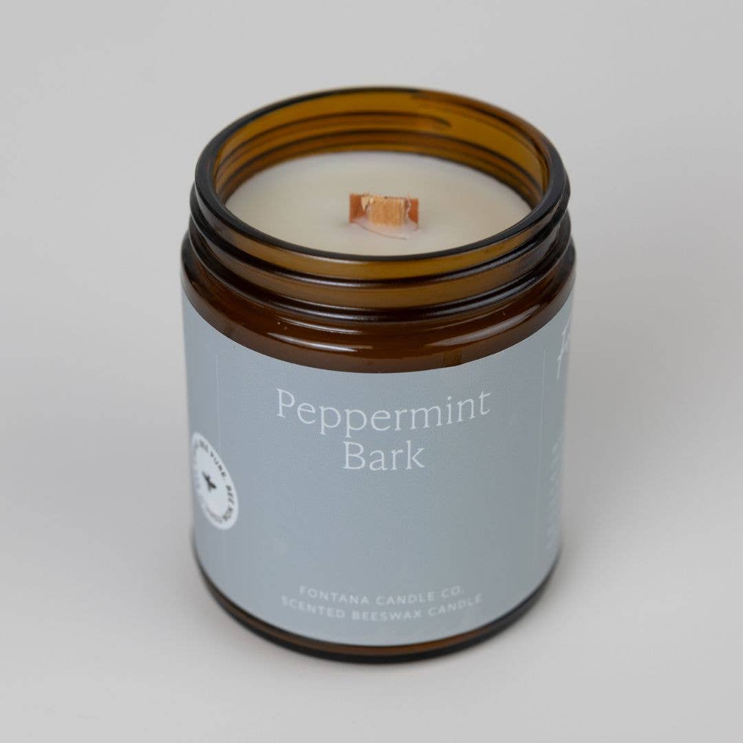 Peppermint Bark Fontana Candle