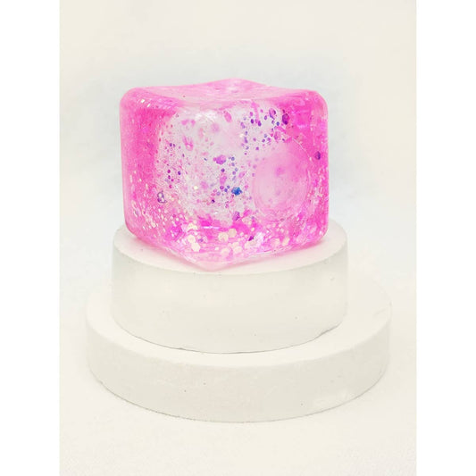 Glitter Cube Squish