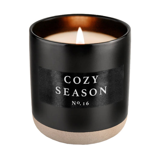 "Cozy Season" 12 oz Soy Candle