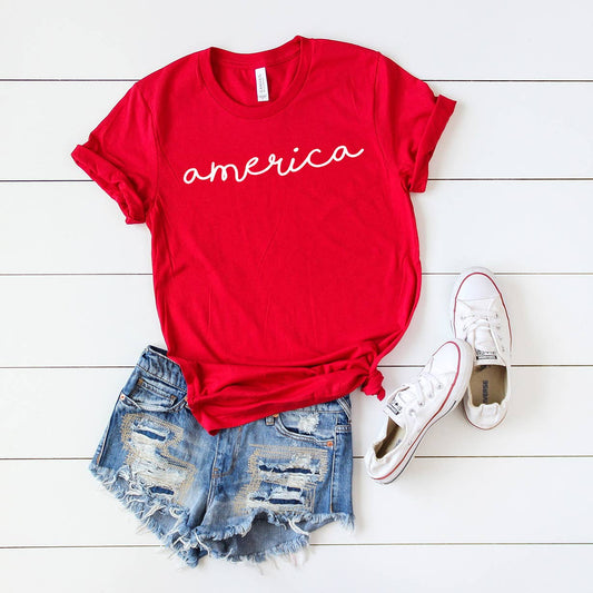 America Graphic Tee *FINAL SALE*