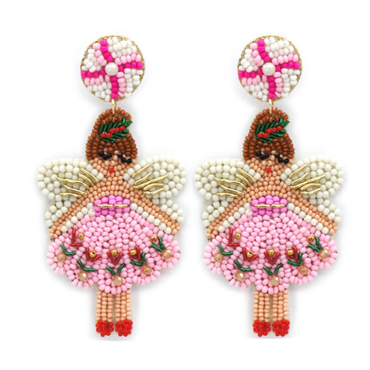 Fairy Beaded Earrings