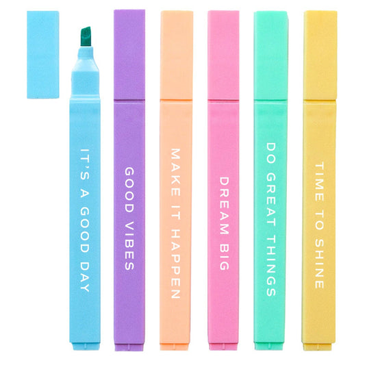 "Do Great Things" Highlighter Set