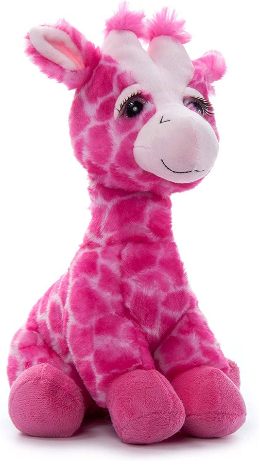 12" Lash'z Giraffe Pink
