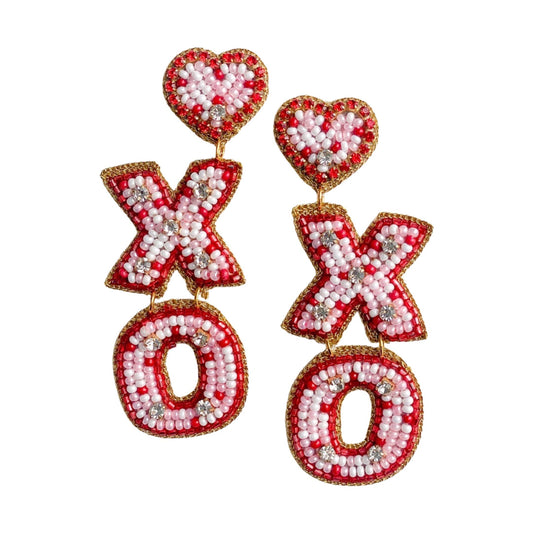 XOXO Valentines Earrings