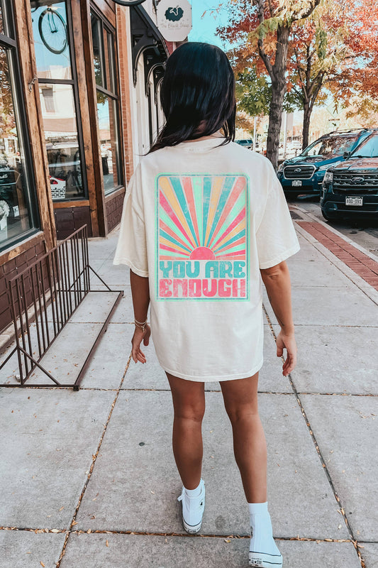 "You are Enough" Graphic T-shirt