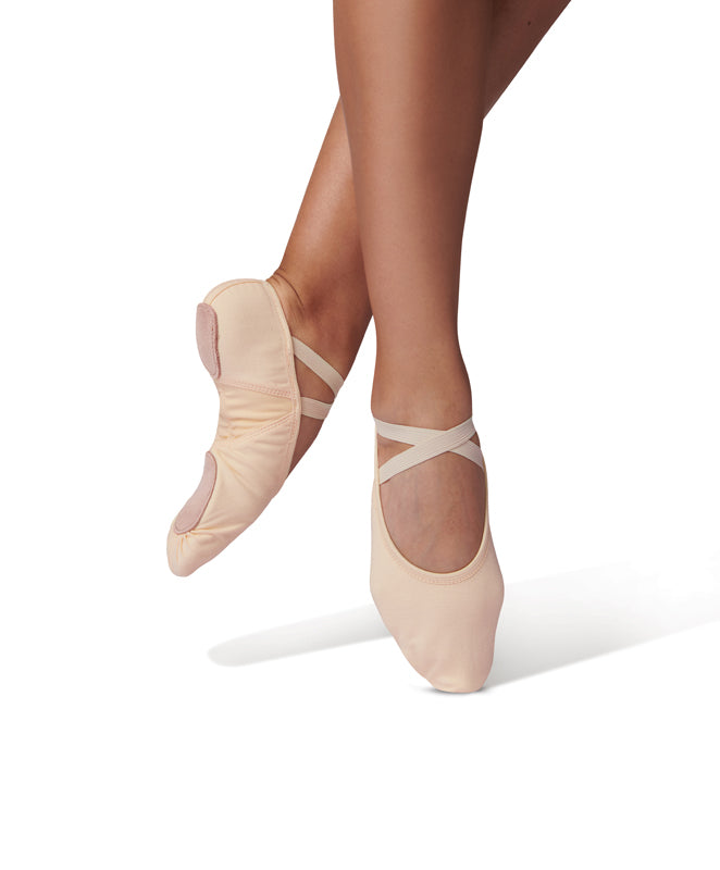 496 Youth Stretch Canvas Ballet Shoe
