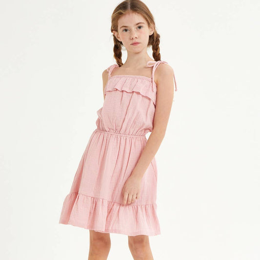 Blush Tiered Dress