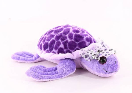12" Lash'z Sea Turtle Purple