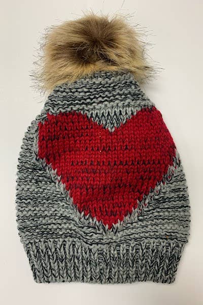 Heart Beanie