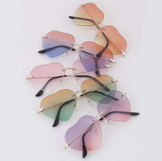 Heart Shaped Sunglasses *FINAL SALE*