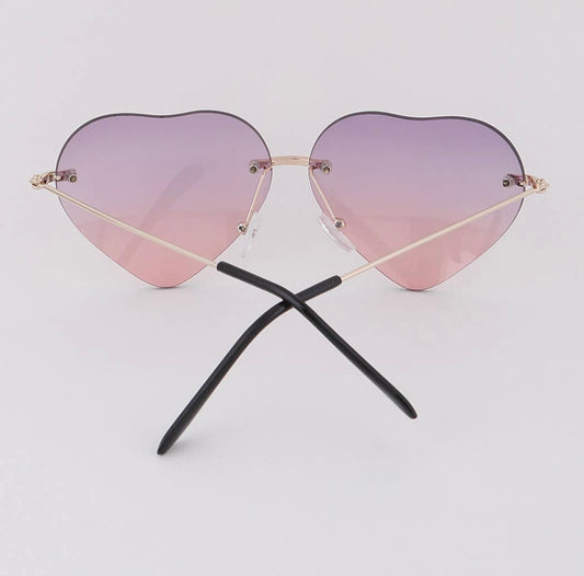 Heart Shaped Sunglasses *FINAL SALE*